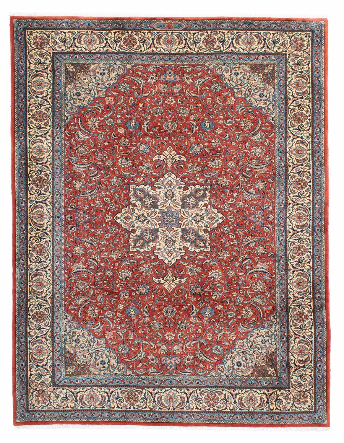 Tapis persan - Royal - 292 x 220 cm - rouge