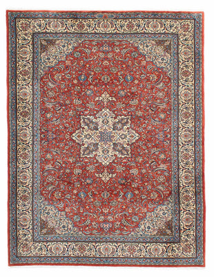 Tapis persan - Royal - 292 x 220 cm - rouge