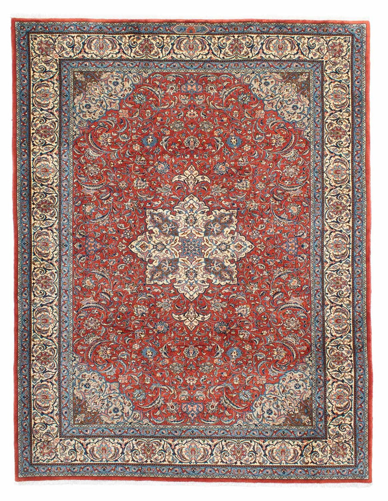 Tapis persan - Royal - 292 x 220 cm - rouge