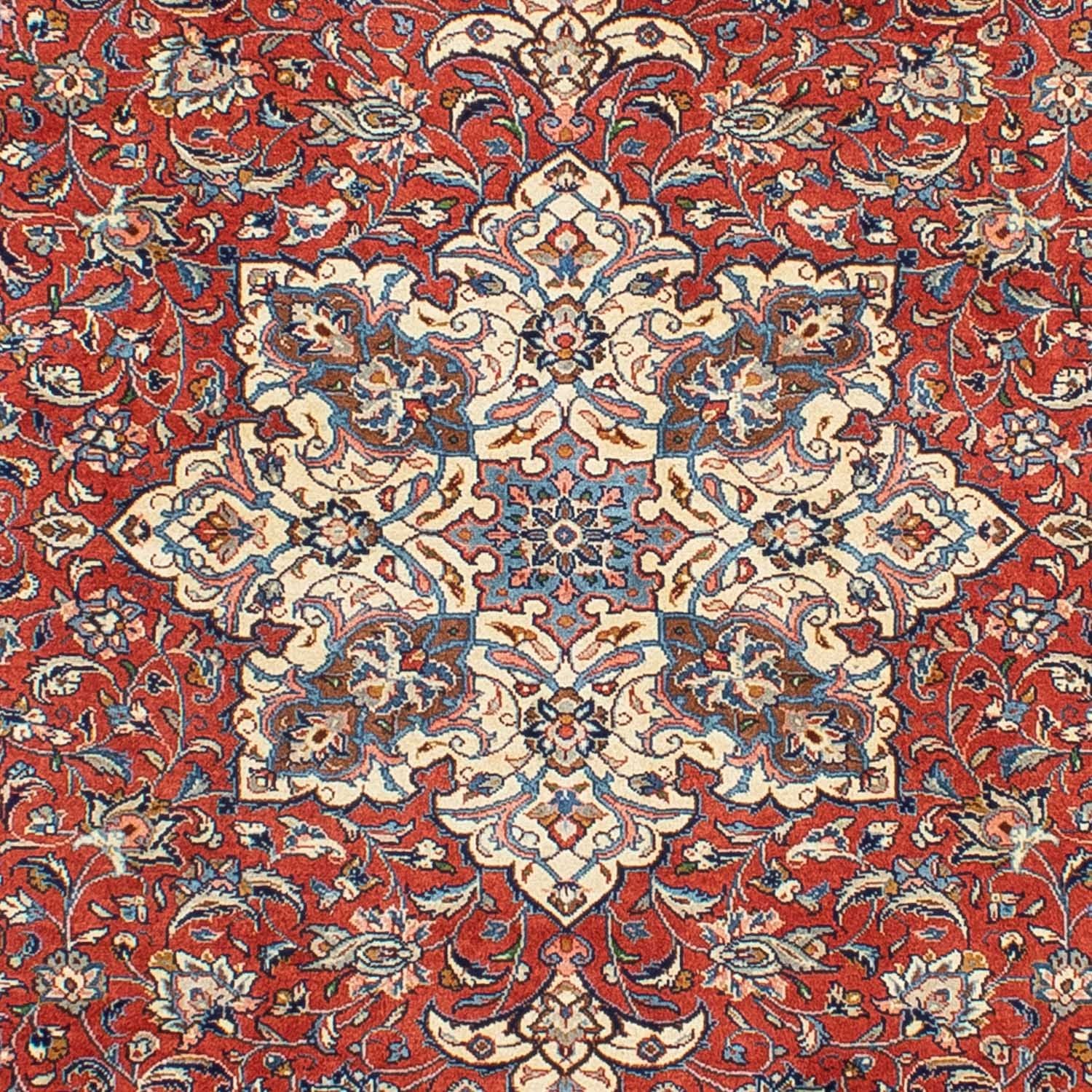 Tapis persan - Royal - 292 x 220 cm - rouge