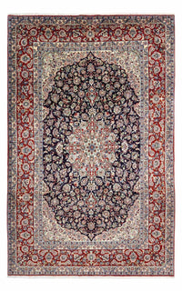 Tapis persan - Royal - 325 x 217 cm - bleu foncé