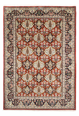 Tapis persan - Nomadic - 292 x 207 cm - rouge foncé