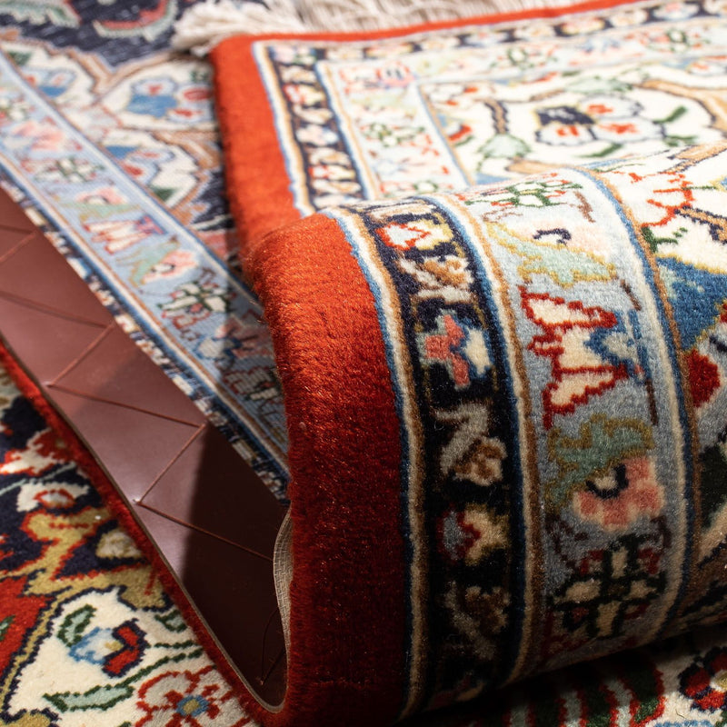 Tapis persan - Nomadic - 292 x 207 cm - rouge foncé