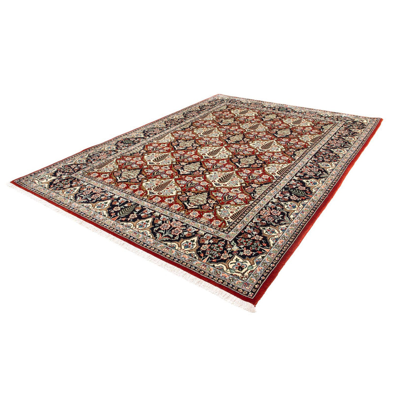 Tapis persan - Nomadic - 292 x 207 cm - rouge foncé