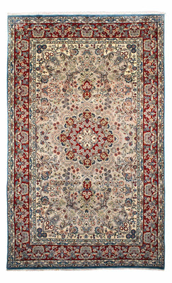 Tapis persan - Keshan - 334 x 205 cm - beige