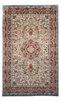 Tapis persan - Keshan - 334 x 205 cm - beige