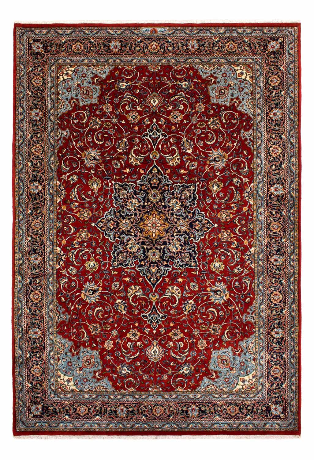 Tapis persan - Royal - 312 x 214 cm - rouge foncé
