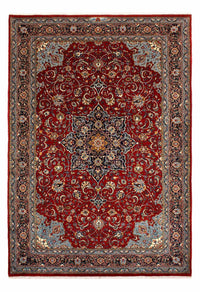 Tapis persan - Royal - 312 x 214 cm - rouge foncé