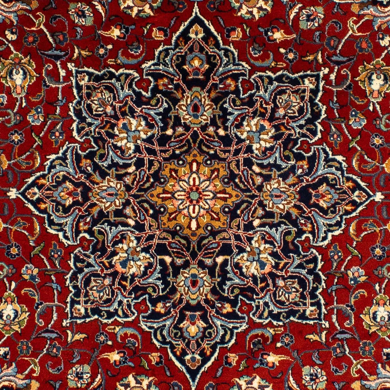 Tapis persan - Royal - 312 x 214 cm - rouge foncé