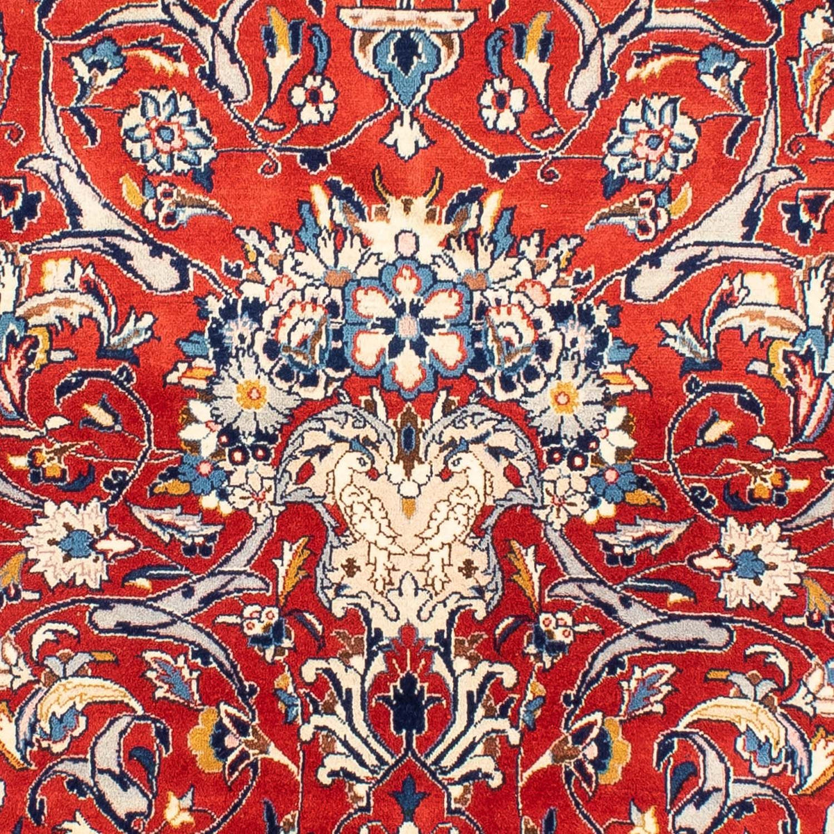 Tapis persan - Royal - 330 x 202 cm - rouge foncé