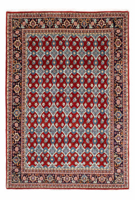 Tapis persan - Nomadic - 282 x 200 cm - bleu clair