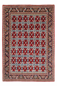 Tapis persan - Nomadic - 282 x 200 cm - bleu clair