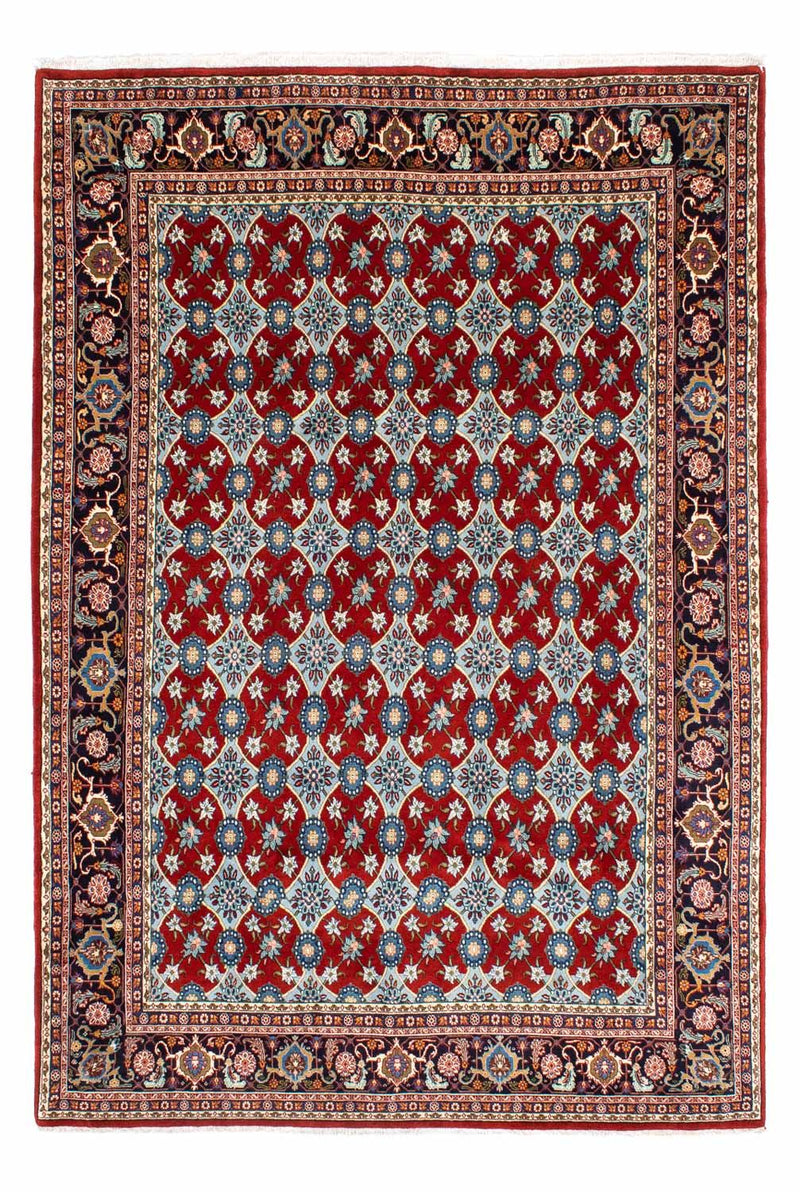 Tapis persan - Nomadic - 282 x 200 cm - bleu clair