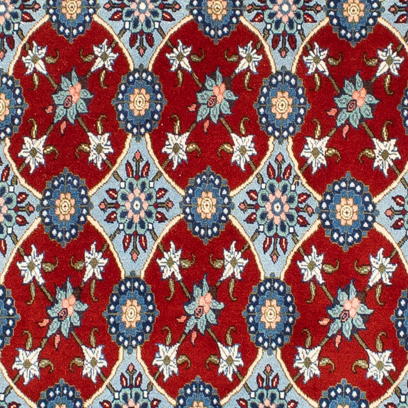 Tapis persan - Nomadic - 282 x 200 cm - bleu clair