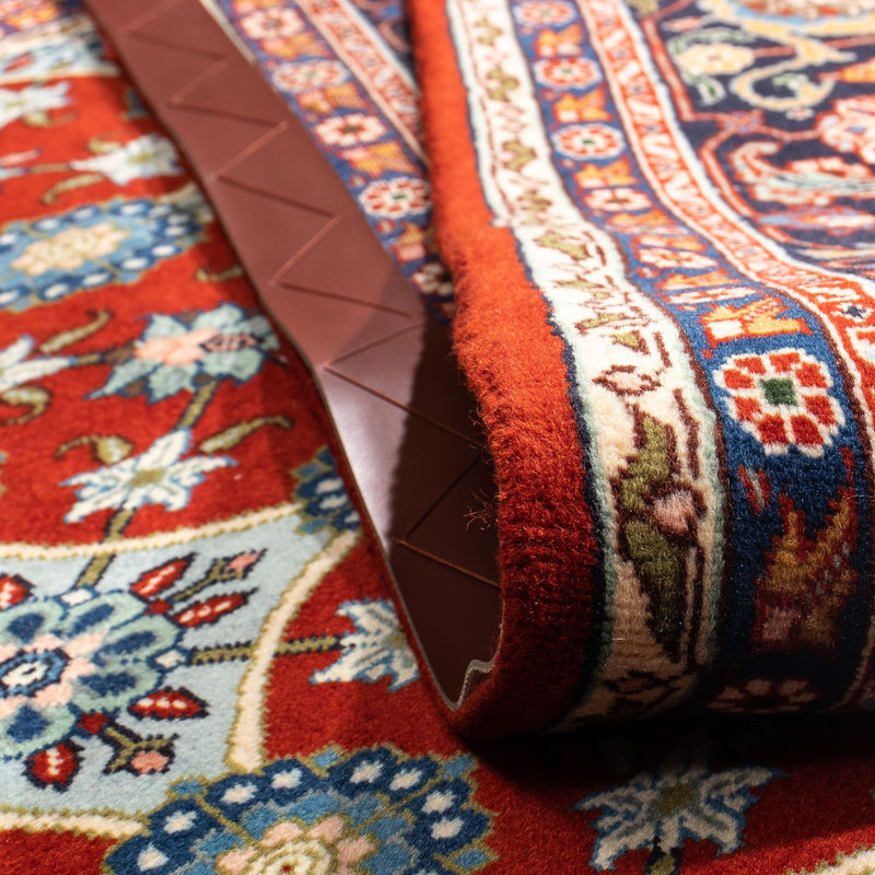 Tapis persan - Nomadic - 282 x 200 cm - bleu clair