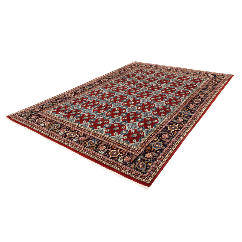 Tapis persan - Nomadic - 282 x 200 cm - bleu clair