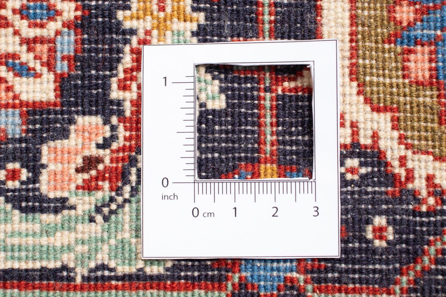 Tapis persan - Nomadic - 282 x 200 cm - bleu clair