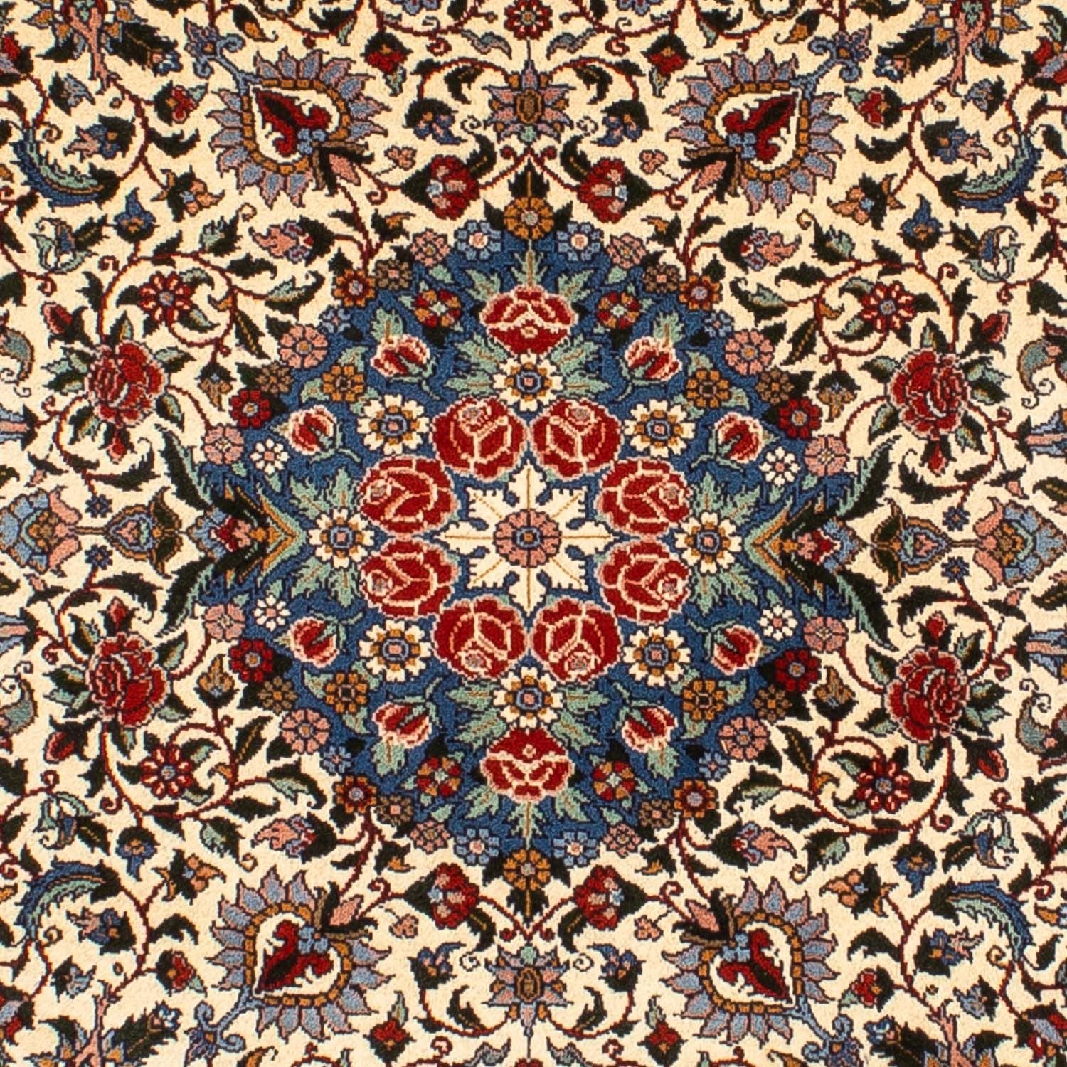 Tapis persan - Nomadic - 288 x 203 cm - beige