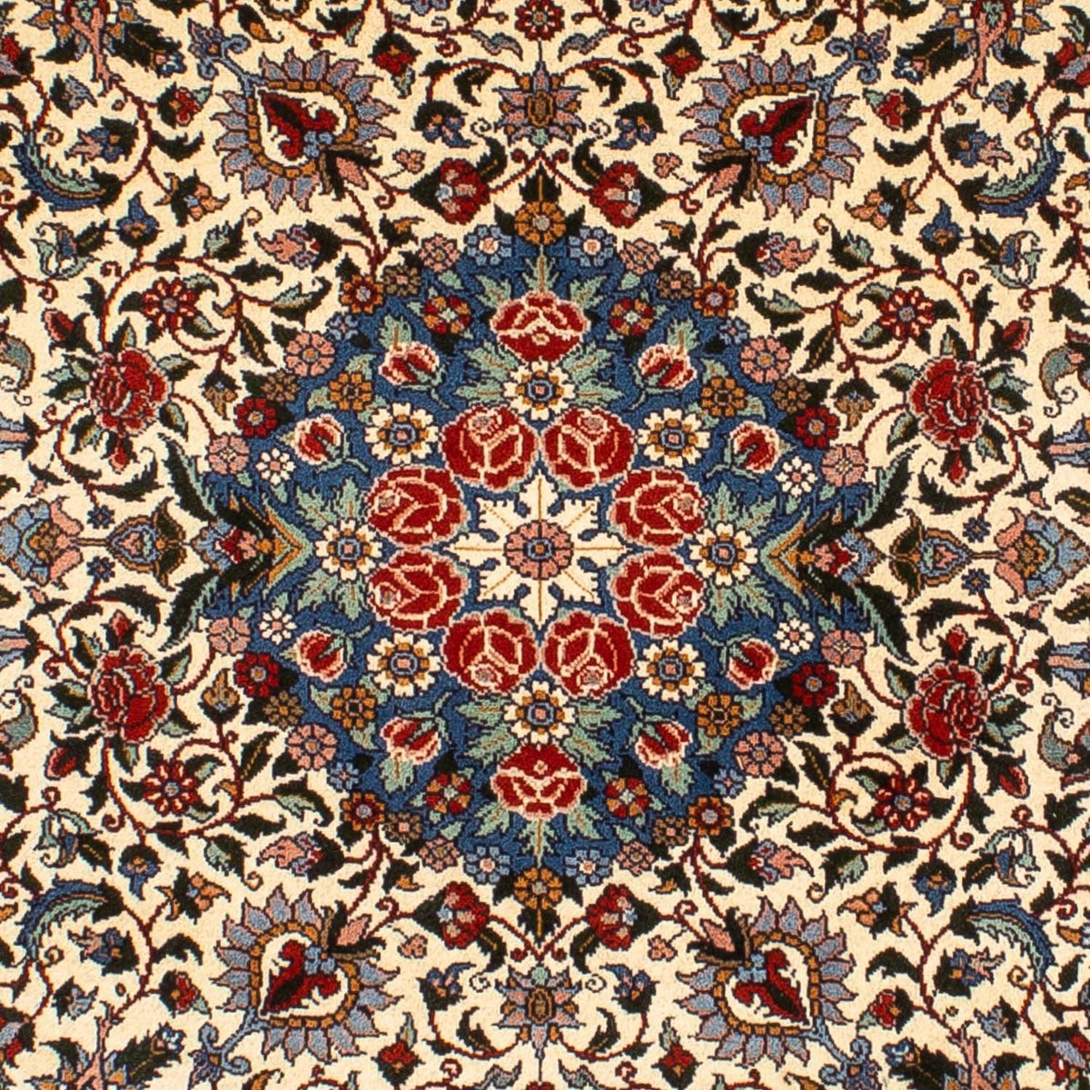 Tapis persan - Nomadic - 288 x 203 cm - beige