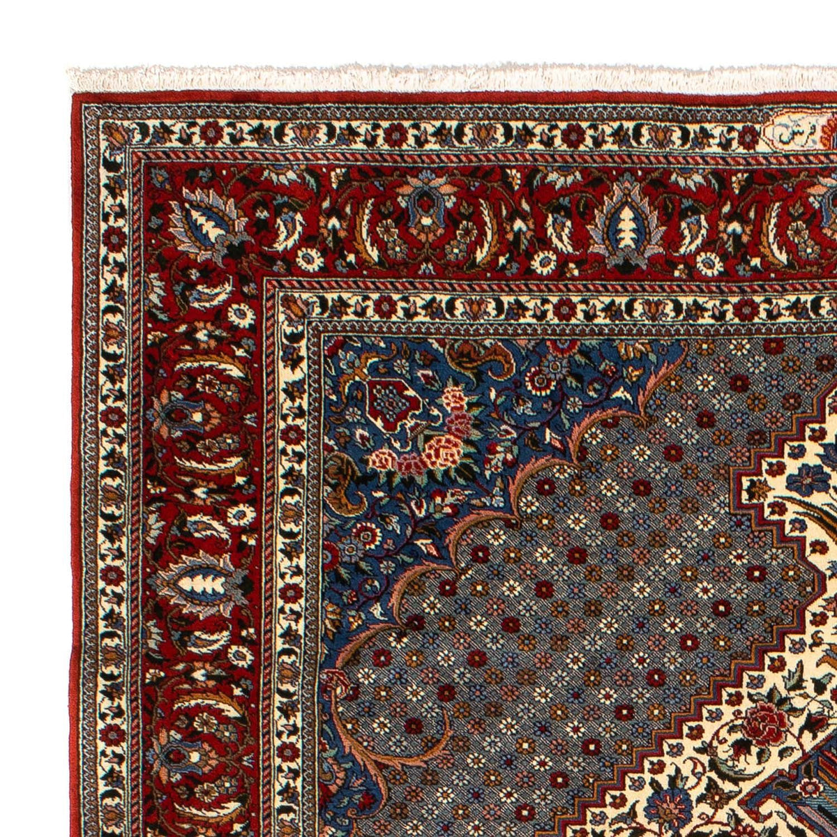 Tapis persan - Nomadic - 288 x 203 cm - beige