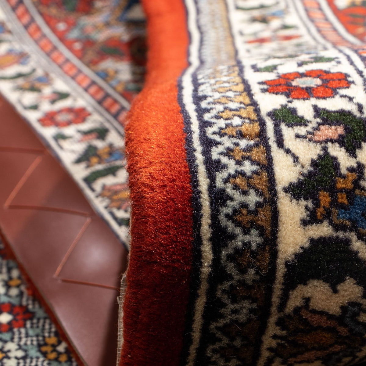 Tapis persan - Nomadic - 288 x 203 cm - beige