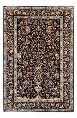 Tapis persan - Royal - 278 x 185 cm - bleu foncé