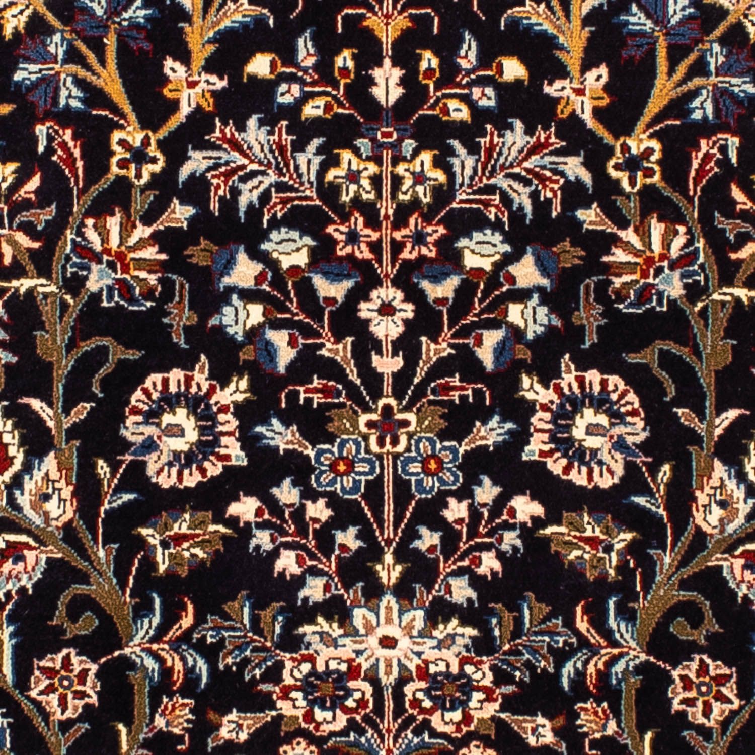Tapis persan - Royal - 278 x 185 cm - bleu foncé