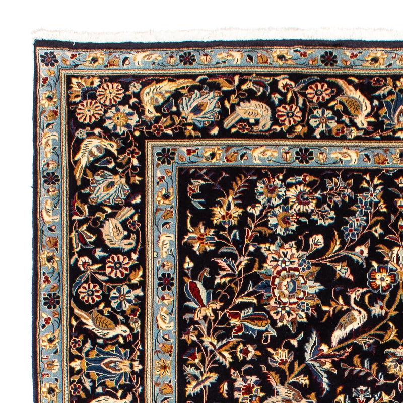 Tapis persan - Royal - 278 x 185 cm - bleu foncé