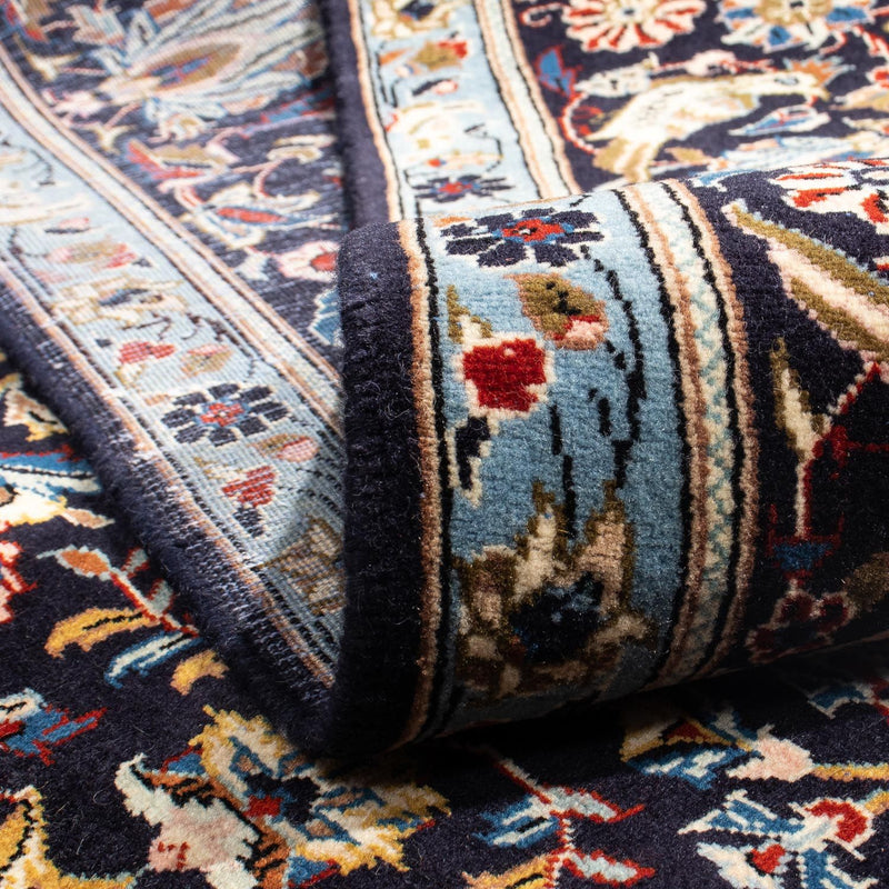 Tapis persan - Royal - 278 x 185 cm - bleu foncé