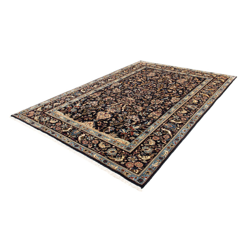 Tapis persan - Royal - 278 x 185 cm - bleu foncé