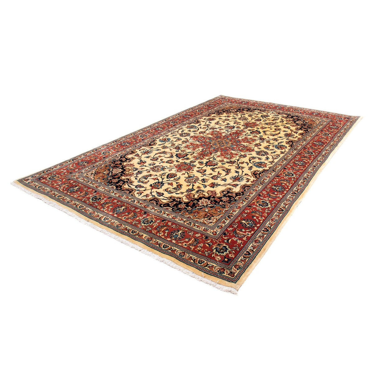 Tapis persan - Royal - 328 x 200 cm - beige