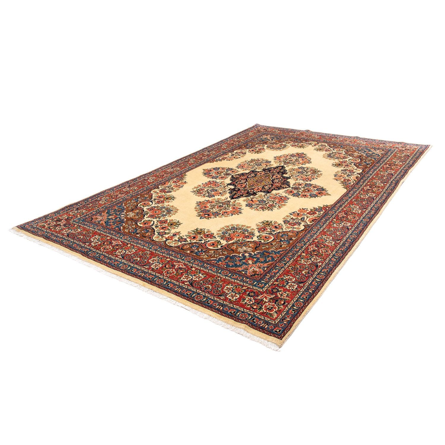 Tapis persan - Royal - 318 x 204 cm - beige