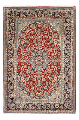 Tapis persan - Royal - 300 x 207 cm - rouge foncé