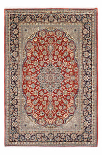 Tapis persan - Royal - 300 x 207 cm - rouge foncé