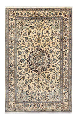 Tapis persan - Nain - Royal - 310 x 202 cm - beige