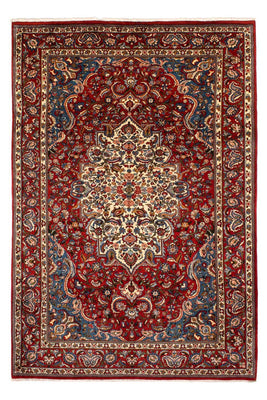 Tapis persan - Nomadic - 297 x 200 cm - rouge foncé