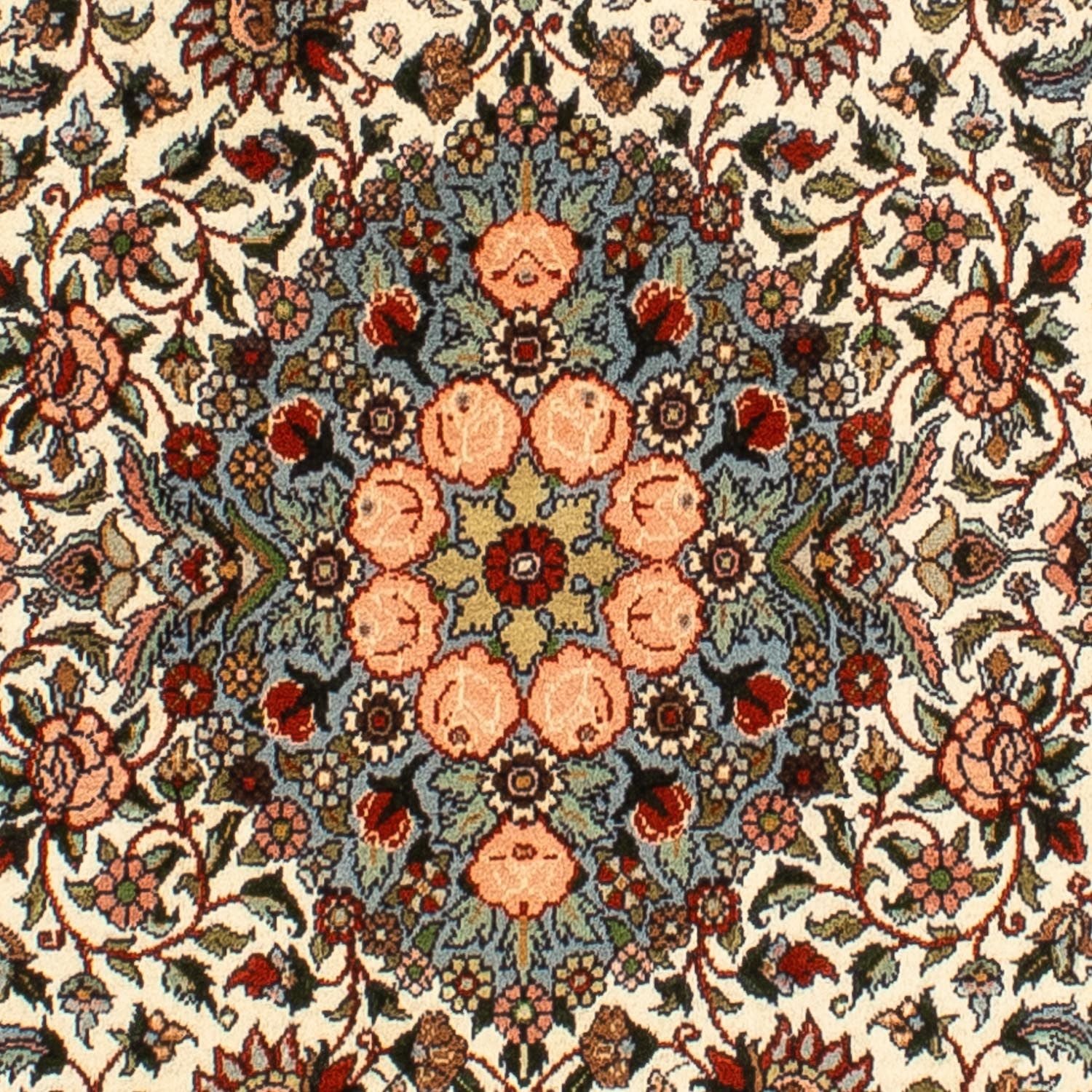 Tapis persan - Nomadic - 300 x 196 cm - beige