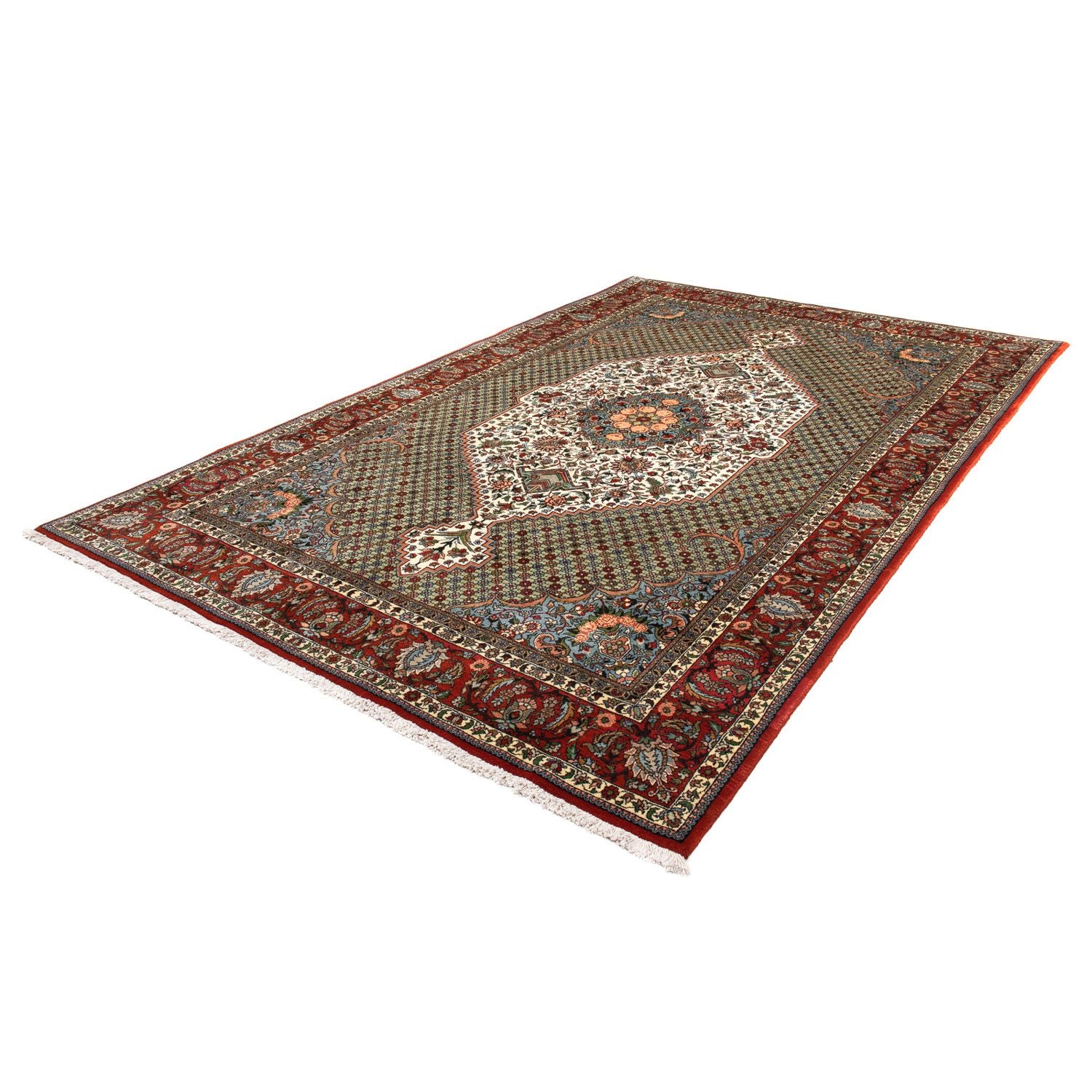 Tapis persan - Nomadic - 300 x 196 cm - beige