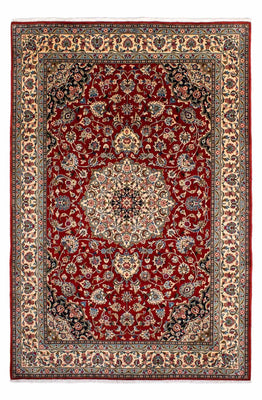Tapis persan - Classique - 295 x 200 cm - rouge foncé