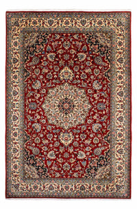Tapis persan - Classique - 295 x 200 cm - rouge foncé