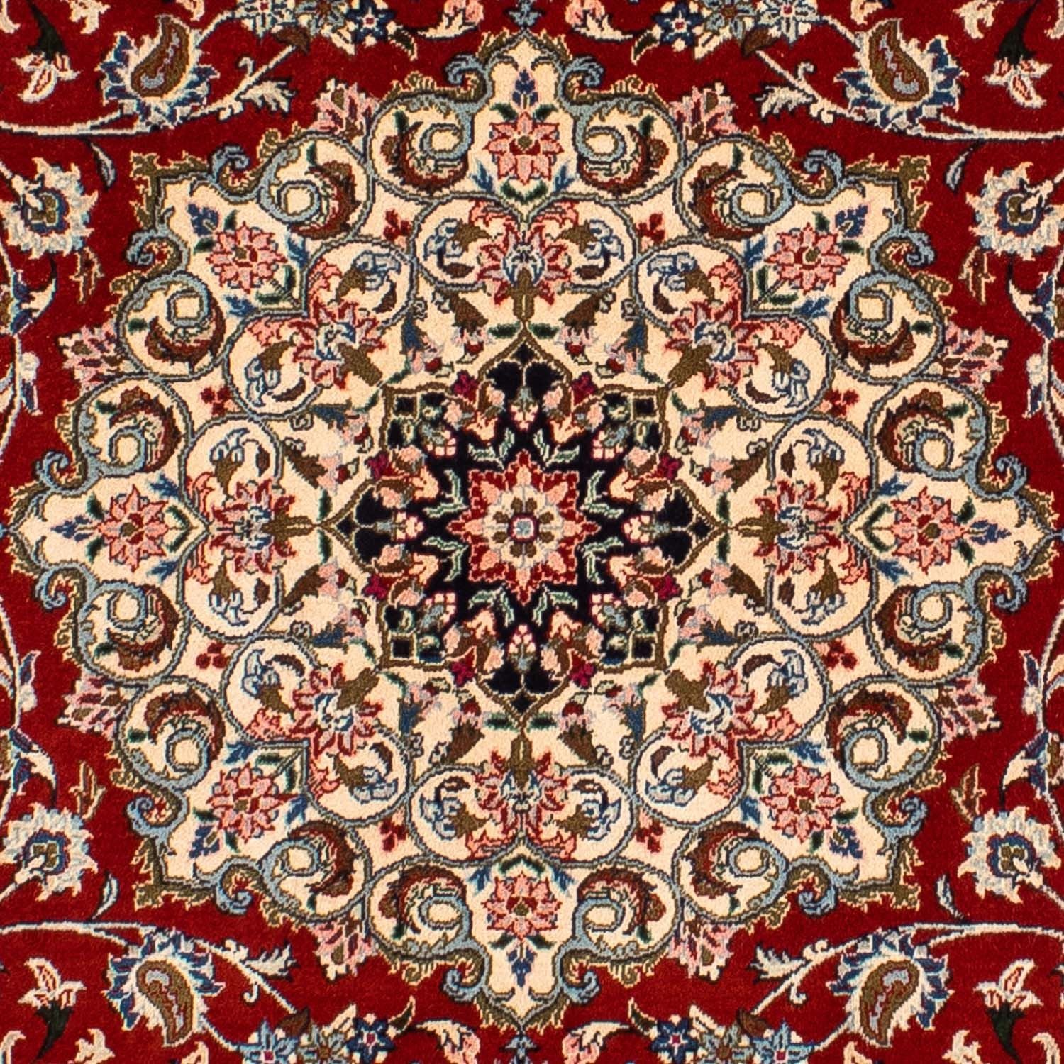 Tapis persan - Classique - 295 x 200 cm - rouge foncé