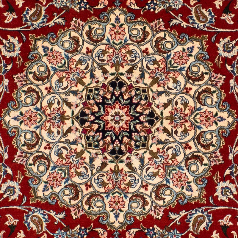 Tapis persan - Classique - 295 x 200 cm - rouge foncé