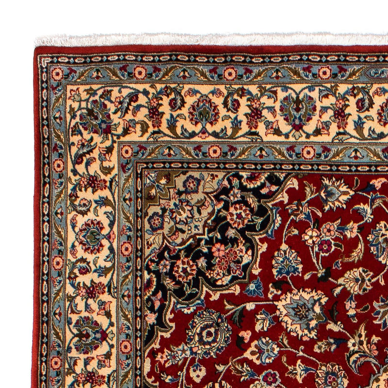 Tapis persan - Classique - 295 x 200 cm - rouge foncé