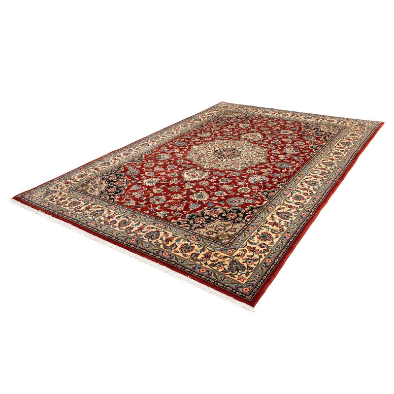 Tapis persan - Classique - 295 x 200 cm - rouge foncé