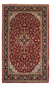 Tapis persan - Classique - 298 x 178 cm - rouge foncé