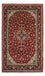 Tapis persan - Classique - 298 x 178 cm - rouge foncé