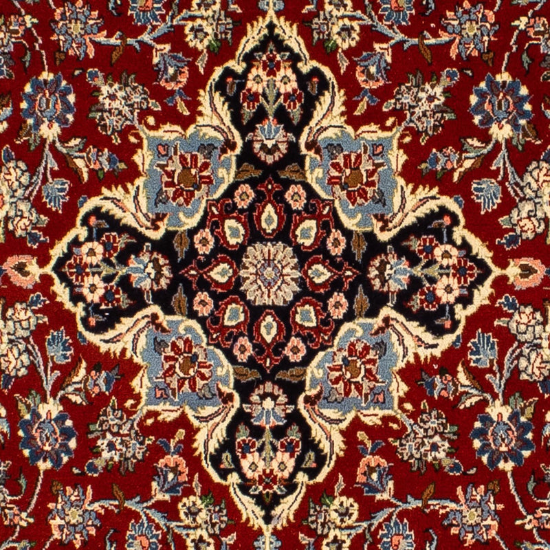 Tapis persan - Classique - 298 x 178 cm - rouge foncé