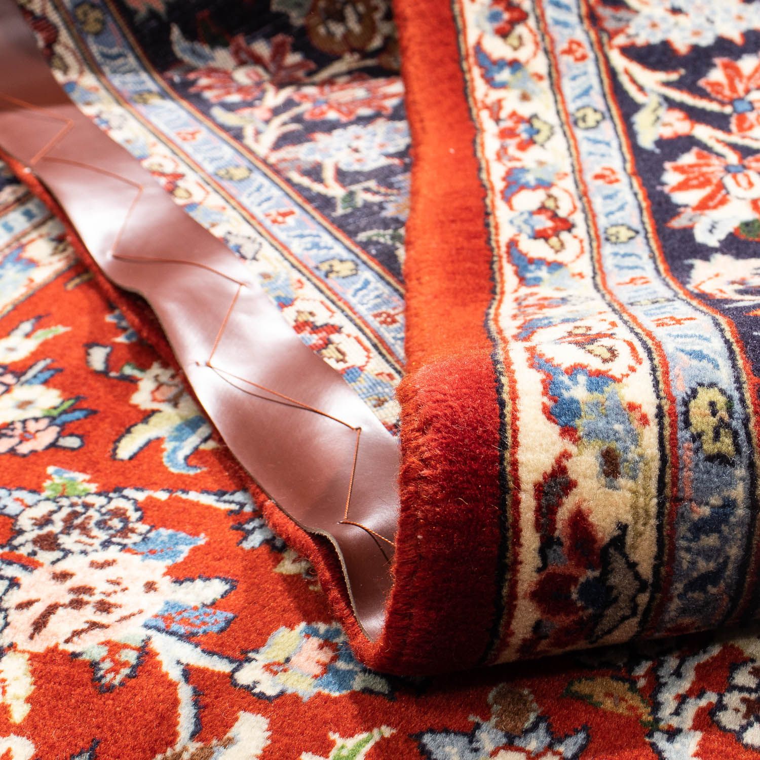 Tapis persan - Classique - 298 x 178 cm - rouge foncé