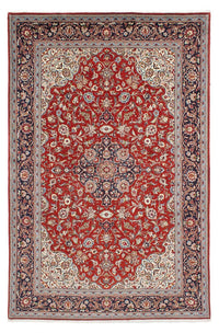 Tapis persan - Classique - 309 x 205 cm - rouge