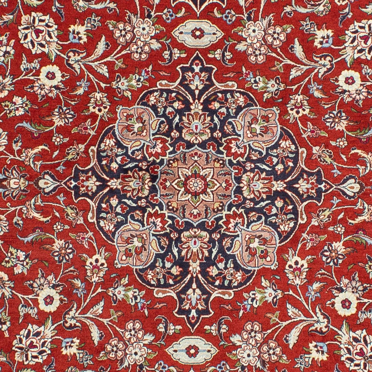 Tapis persan - Classique - 309 x 205 cm - rouge
